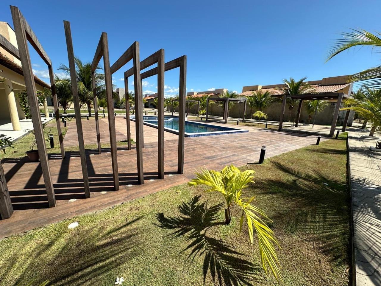 Portal Do Mar-Casa 01 Villa Luís Correia Eksteriør billede